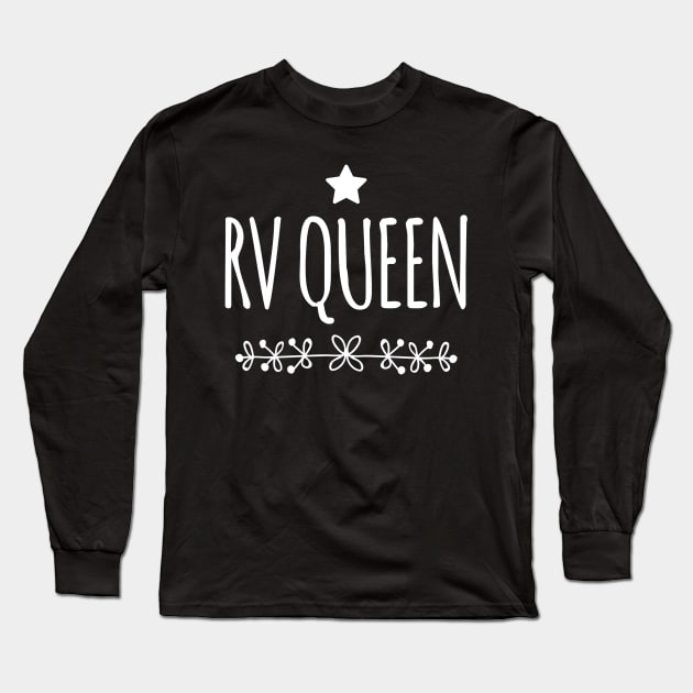 Rv queen Long Sleeve T-Shirt by captainmood